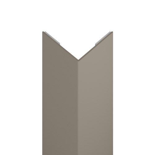 White slimline tape on corner guards