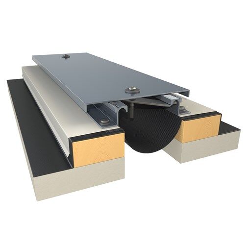 Exterior Wall Expansion Joint System 600 Series Coverplate Level 3.6