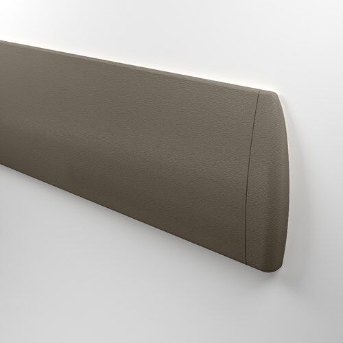 1800 Series aerofoil 200mm Wall Guards Level 3.1