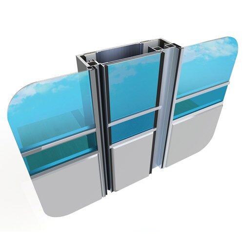 Exterior Wall Expansion Joint System 600 Series Coverplate Level 3.3