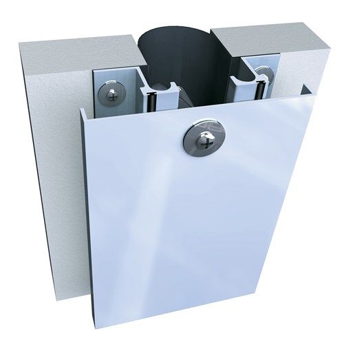 Exterior Wall Expansion Joint System 600 Series Coverplate Level 3.7
